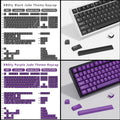 KBDiy GMK Blue Samurai Keycap Cherry Profile Double Shot PBT ISO Keycaps For Gamer Mechanical Keyboard Kit Gaming Point Key Cap
