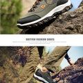High-Quality Sports Shoes Men's Casual Shoes, Waterproof And Lightweight, Suitable For Outdoor Hiking, Mountaineering, City Work