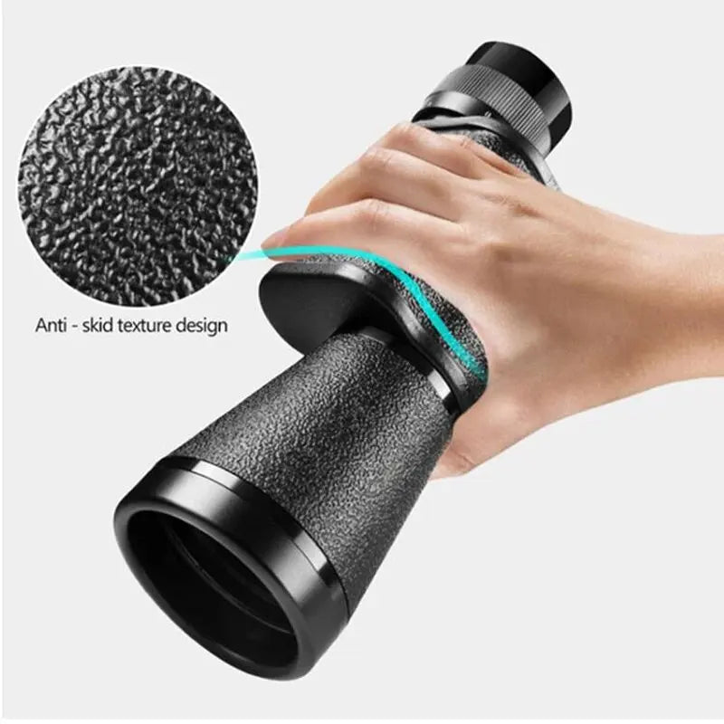 8X30/10X40/12X45 Military Monocular HD High Quality Portable Telescope Long Range Professional Telescope For Outdoor Camping