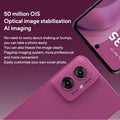 Motorola MOTO G55 Smartphone Original Global ROM 6.5-inch 120Hz Display 256GB MediaTek Dimensity 7025 50MP Cellphone