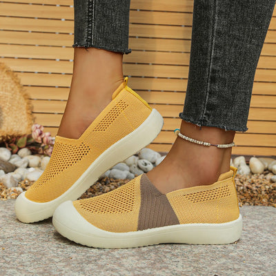 Women's Shoes Summer Single Dual-Tone Breathable Design | SAMAG