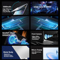 Ultra Slim 15.6 Inch Laptop 32GB RAM 512GB 1TB SSD Intel Core i9 9900 8C 16T 5GHz Gaming Notebook Office 1920x1080