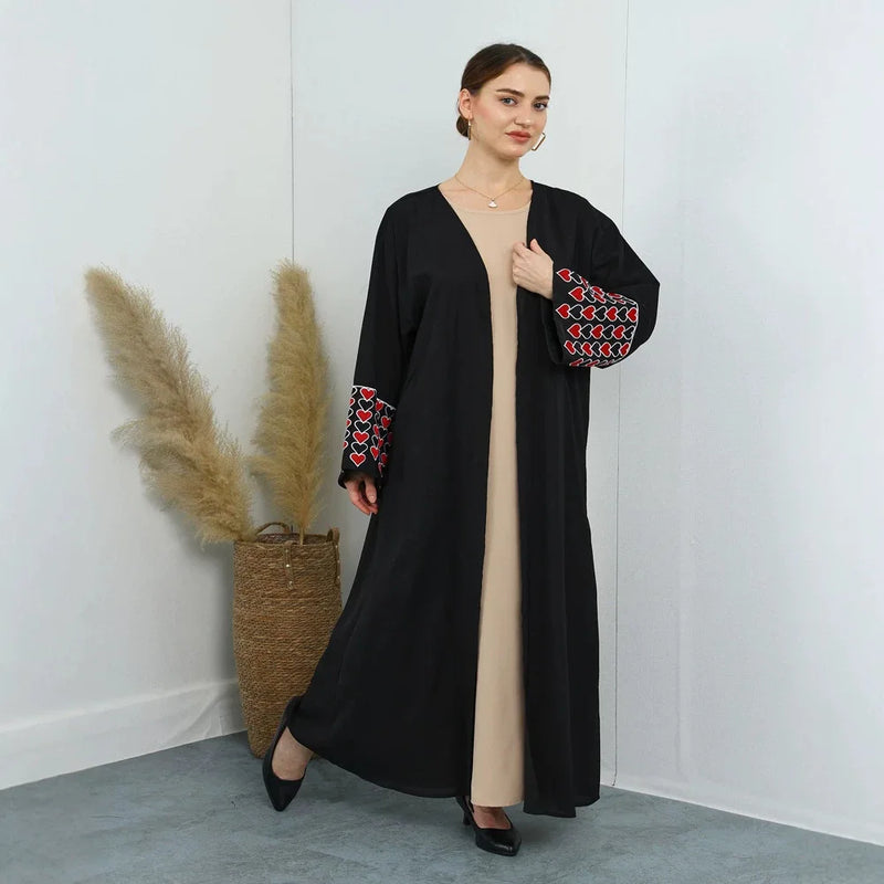 Women Abaya Muslim Dresses Dubai Jalabiya Kaftan Long | SAMAG