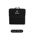 Car Trunk Organizer Bag Foldable Stowing Tidying Storage Box For Skoda Octavia Superb Rapid Kodiaq Karoq Fabia Kamiq Roomster