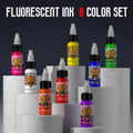 1PC 15ml DM Fluorescent Tattoo Ink Set Professional Beauty Paints Makeup Tattoo Supplies Semi-permanent Tattoo Supplies