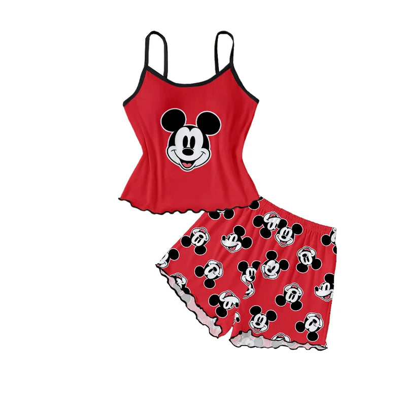 Women's Disney Mickey Avatar Cute Cartoon Pajamas Home | SAMAG