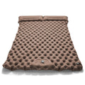 ! Upgrade! Double Air Mattress Camping Blow Up Bed | SAMAG