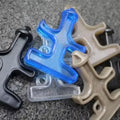 4pcs Portable Self Defense Stinger Drill Personal Keychain Protection Tactical Security Outdoor Tool Accessories for Men Women
