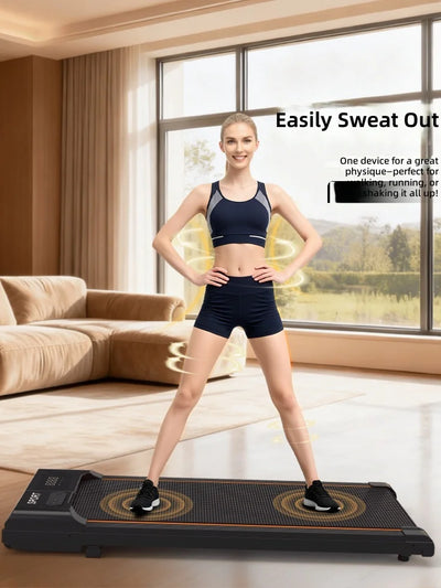 Vibration Machine Treadmill, Home Use Walking Quiet | SAMAG