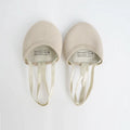 Women Professional Artistic Gymnastics Shoes Adult Half Foot Shoes Girls Suede Semi-Palm Shoes Abrasion Ballet Dance Toe Flats