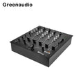 GAX-DM6 6 Channel Digital Sound mixing Console Professional Karaoke Audio Mixer Audio DJ 48V Phantom Power
