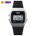 SKMEI 1412 Luxury Digital Watch for Women Waterproof Sport Girl Date Week Female Wristwatches Women Clock Relogio Feminino 1419
