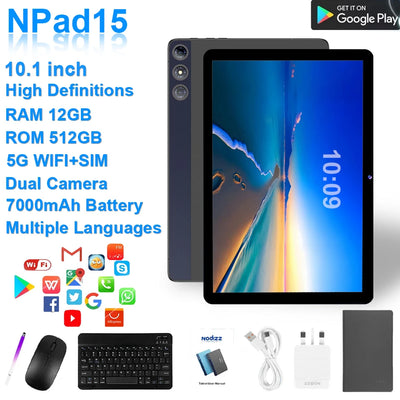 Original Global Version Tablet Android Pad 15 Pro 10.1 | SAMAG