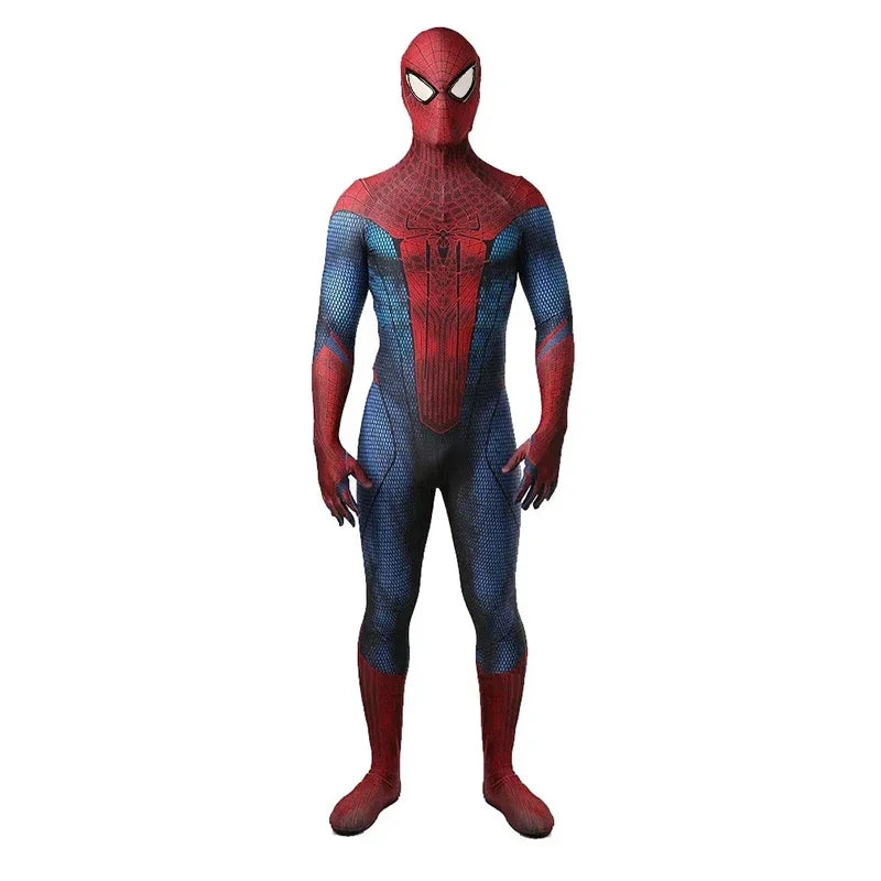 Halloween Extraordinary Spider Superhero Men's Jumpsuit | SAMAG