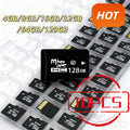 10PCS Wholesale High-Speed Memory Cards 4GB, 8GB TF, SD Cards C10, 16GB, 32GB, 64GB, 128GB TF Cards for Cameras, Digital Devices