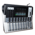 Gooermi DM32 32 Channel Digital Audio Mixer USB PC Recording DJ Mixing Console with 48V Phantom Power for Studio Live Streaming