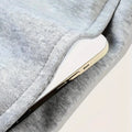 Summer Five Quarter Pants Women's Casual Fashion Shorts 2026 New Pocket Beach Home Shorts Five Quarter Pants