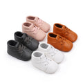 Baby Shoes Soft PU Anti-slip Sole Newborn Toddler 0-9-18 Months Prewalking Sneaker Spring and Autumn Style 2024 Fashion  BXC3156