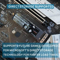 Western Digital WD SN850X M.2 2280 NVMe PCIe 4.0x4 Internal Solid State Drive SSD Hard Drive 1TB 2TB For Gaming Laptop Desktop