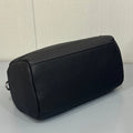 HALF.STAR Women Boston Bag, Luxury Designer Handbag Made of Top Grain TOGO Leather, Versatile Shoulder & Crossbody Bag