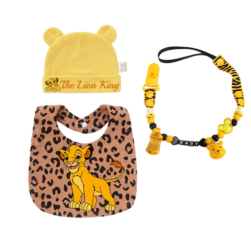 Baby feeding bib  Soft cotton Baby bib suitable for newborns infants and children Kawaii baby hat  Newborn soothing nipple holde