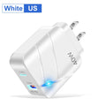 USB Charger PD Charger For iPhone 15 14 13 12 11 Xs Max Fast Charger PD3.0 QC3.0 Phone Charger Type C Tablets Charger