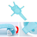 Baby Bath Cushion Pad Newborn Infant Bathtub Mat Supporter Net Summer Nonslip Floating Bathing Five point Adjustable Bath Mat