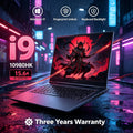 15.6" 1080P Business Laptop Intel i9-10980HK 32GB RAM 2TB M.2 SSD Win11 Pro Fingerprint Lock Backlit Keyboard Design Notebook