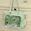 Ballet Girl Large Appetite Itabag Japanese Two-Dimension Single Shoulder Crossbody Bag Gift For Friends Women'S Handbag Gift