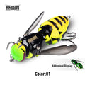 Kingdom Wasp Crawl Bait 4.2g 40mm 6.6g 48mm Floating | SAMAG