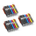 DAT PGI 150 CLI 151 Ink Cartridge For canon PIXMA IP7210 MG5410 MG5510 MG6410 MG6610 MG5610 MX921 MX721 IX6810 PGI150 CLI151