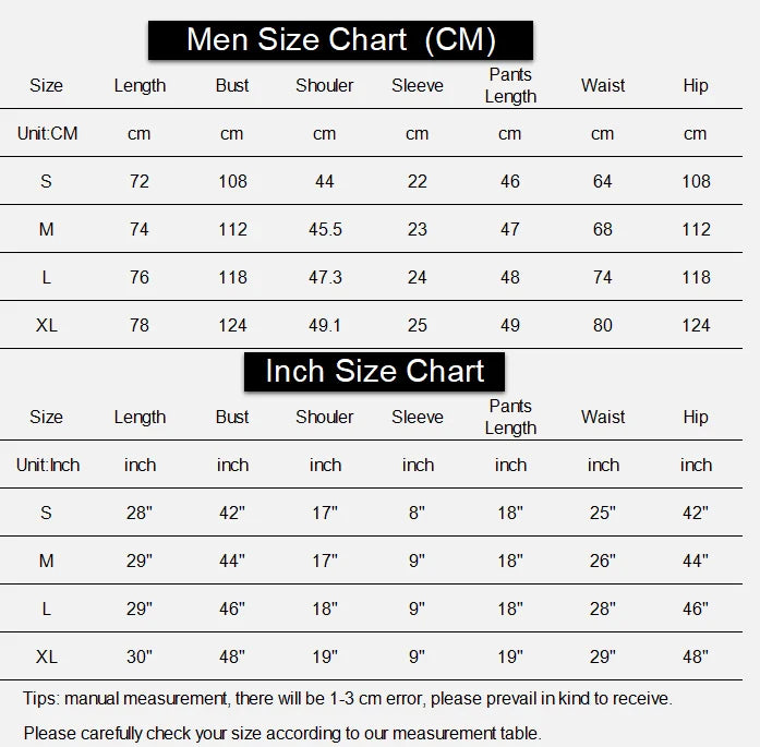 Men's Summer Pajamas Design Short Sleeve Pajama Set Soft Comfortable Sleepwear for Summer Lightweight Homewear Lougewear