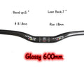 Carbon handlebar MTB Flat Or Rise 31.8*380 - 760mm matte - View 13 | SAMAG