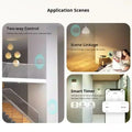 SONOFF ZBMINI L2 Extreme ZigBee Smart Switch No Neutral Wire Required 1-Gang 2-Way Control Switch Alexa Voice Work with ZBBridge