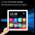 MINI Touch Screen TF Audio In Wall Amplifier Home Theater Bluetooth Control Panel Background Music Player Stereo Ceiling Speaker