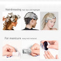 1Roll WANMEI Leopard Print Hair Coloring Aluminum Foil Hairdressing Perm Highlights Bleaching Hair Styling Tools Salon
