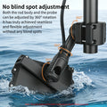 VINmounts Aluminum Fish Finder Sensor Bracket Adapter | SAMAG