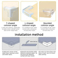 safety Baby Safety Silicone Table Corner Protector Furniture  Protection Cover Transparent Children Anti Collision Edge Guards