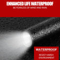 Mini Telescopic Zoom Flashlight 3 Light Mode Torch USB Rechargable Waterproof Powerful Flashlights Outdoor Portable Torch Lamp