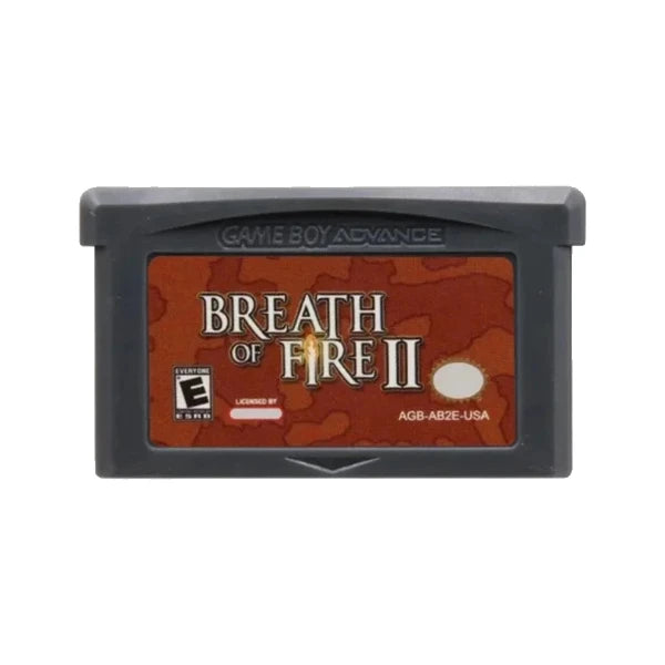 GBA Game Cartridge Final Fantasy Advance Wars Metroid Kirby Golden Sun Doom Breath of Fire for GBA SP Game Collection Gift