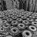 Electroplated Disassemblable and Combinable Dumbbells | SAMAG