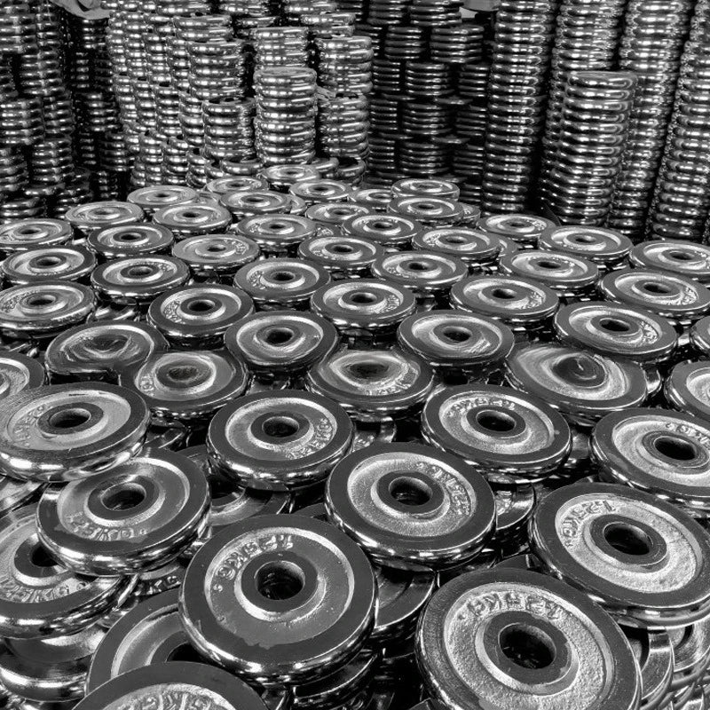 Electroplated Disassemblable and Combinable Dumbbells | SAMAG