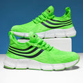 Men Casual Sports Shoes Breathable Lightweight Sneakers Anti-slip Flats Outdoor Running Walking Tenis Athletic Jogging Shoes