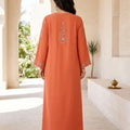 Aiyu Nuex Women's Traditional Dresses and Abayas Beaded | SAMAG