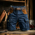 Male Cargo Knee Shorts Men Sports Casual Bermuda | SAMAG