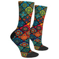 Novelty Ethnic Bohemian Print Men's Socks Comfortable | SAMAG