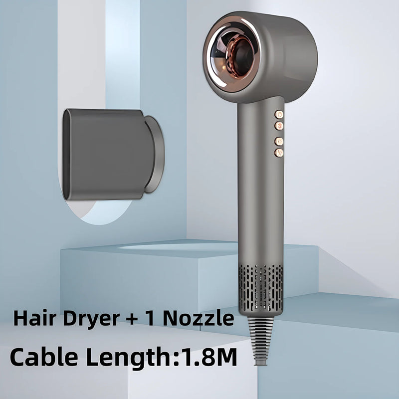 1600W High Power Negative Ion Hair Stylist Barbershop Special Silent Blower Constant Temperature Hair Care