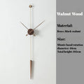 Modern Wall Clocks Creative Clock Wall Minimalist Living Room Clocks Luxury Watches Elegant Room Ornaments Home Decoration