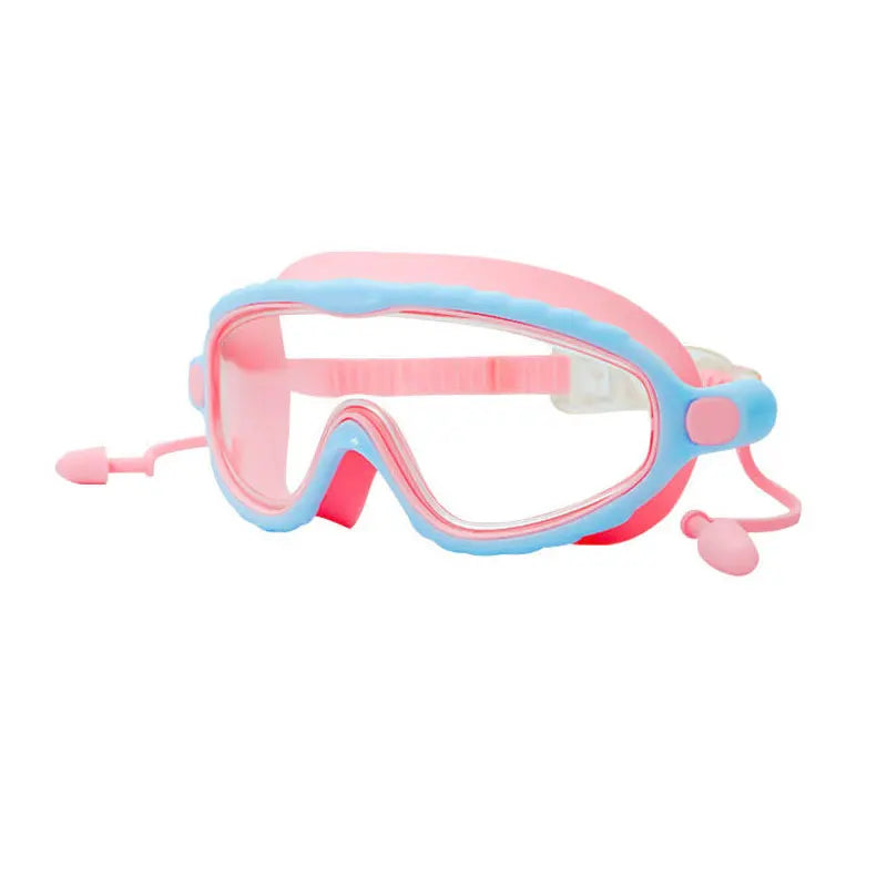 Kids Swimming Goggles for Boys & Girls (3-15 Years) - Big | SAMAG