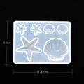 SNASAN Cute Beads Cube Triangle Silicone Mold For Jewelry Earrings Pendant Making Resin UV Epoxy Resin Molds Crafts DIY Tool